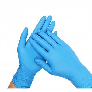 Nitrile Surgical glove that is Powder Free, Non Latex for medical use and safety protection Package size 100 gloves per box Single-use only. Benefits Extremely high tensile strength Exceptional resiliency when stretched Increased tactile sensitivity to ensure specialists have the reassurance of protection, comfort and dexterity. Features Powder Free Ambidextrous Textured Will easily fit all size hands Excellent Biological Barrier Strong, durable and good value Non Sterile Latex Free For Medical Use
